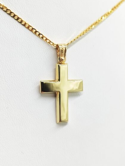 Χρυσός σταυρός κ14 GD10722