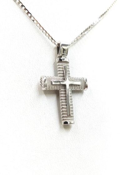 Χρυσός σταυρός κ14 GL10505