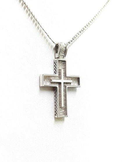 Χρυσός σταυρός κ14 GL10506