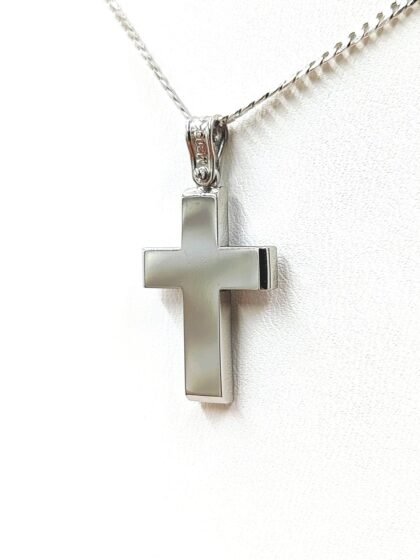 Χρυσός σταυρός κ14 GL10508