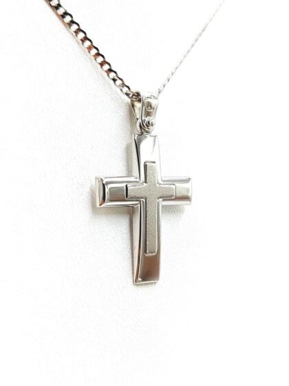 Χρυσός σταυρός κ14 GL10509