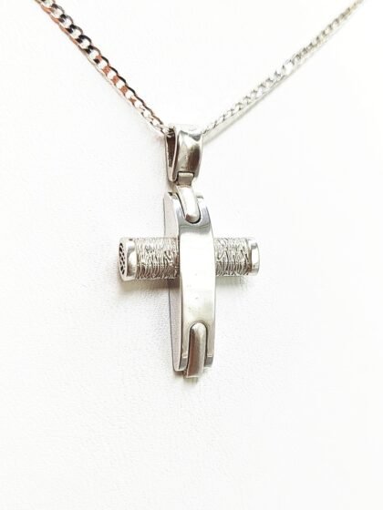 Χρυσός σταυρός κ14 GL10510