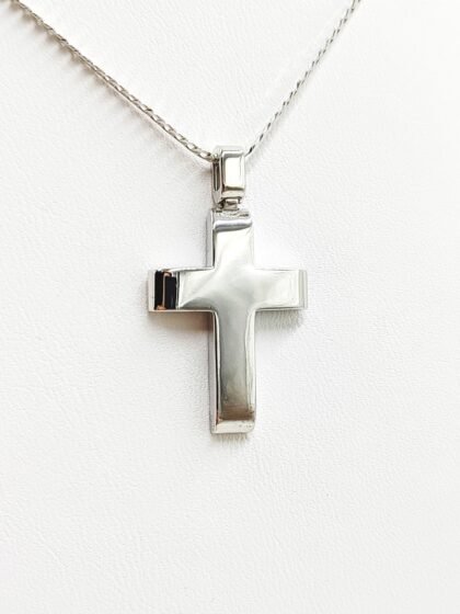 Χρυσός σταυρός κ14 GL10511