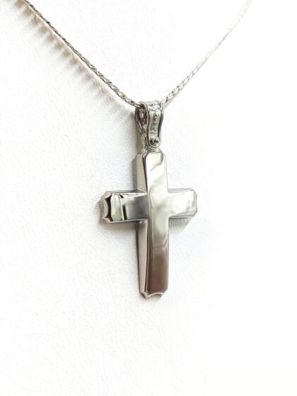 Χρυσός σταυρός κ14 GL10513