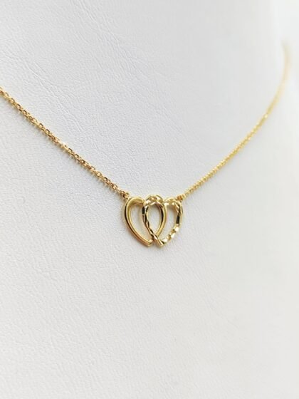 Χρυσή αλυσίδα λαιμού κ9 LM00123