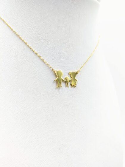 Χρυσή αλυσίδα λαιμού κ9 LM00122